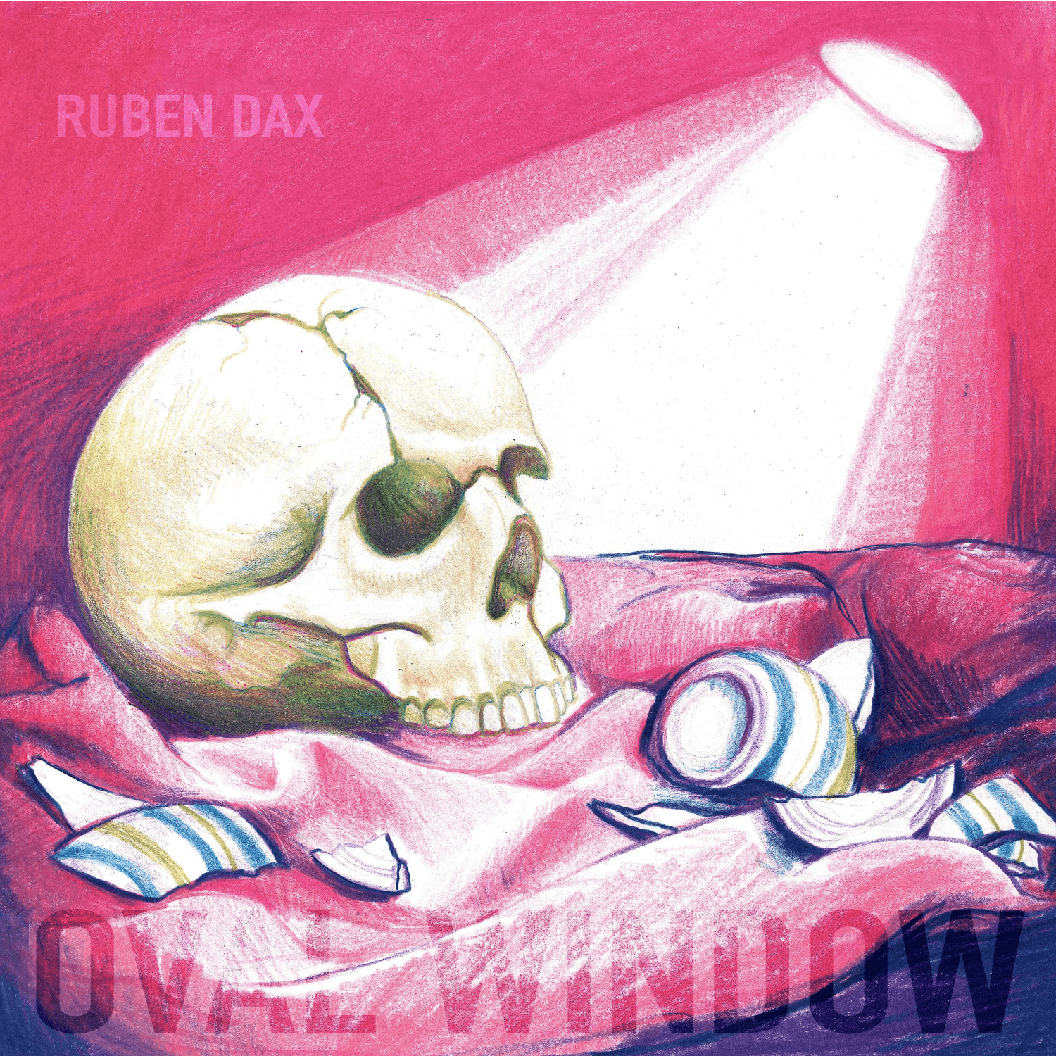 Ruben Dax - ovalwindow - album Art