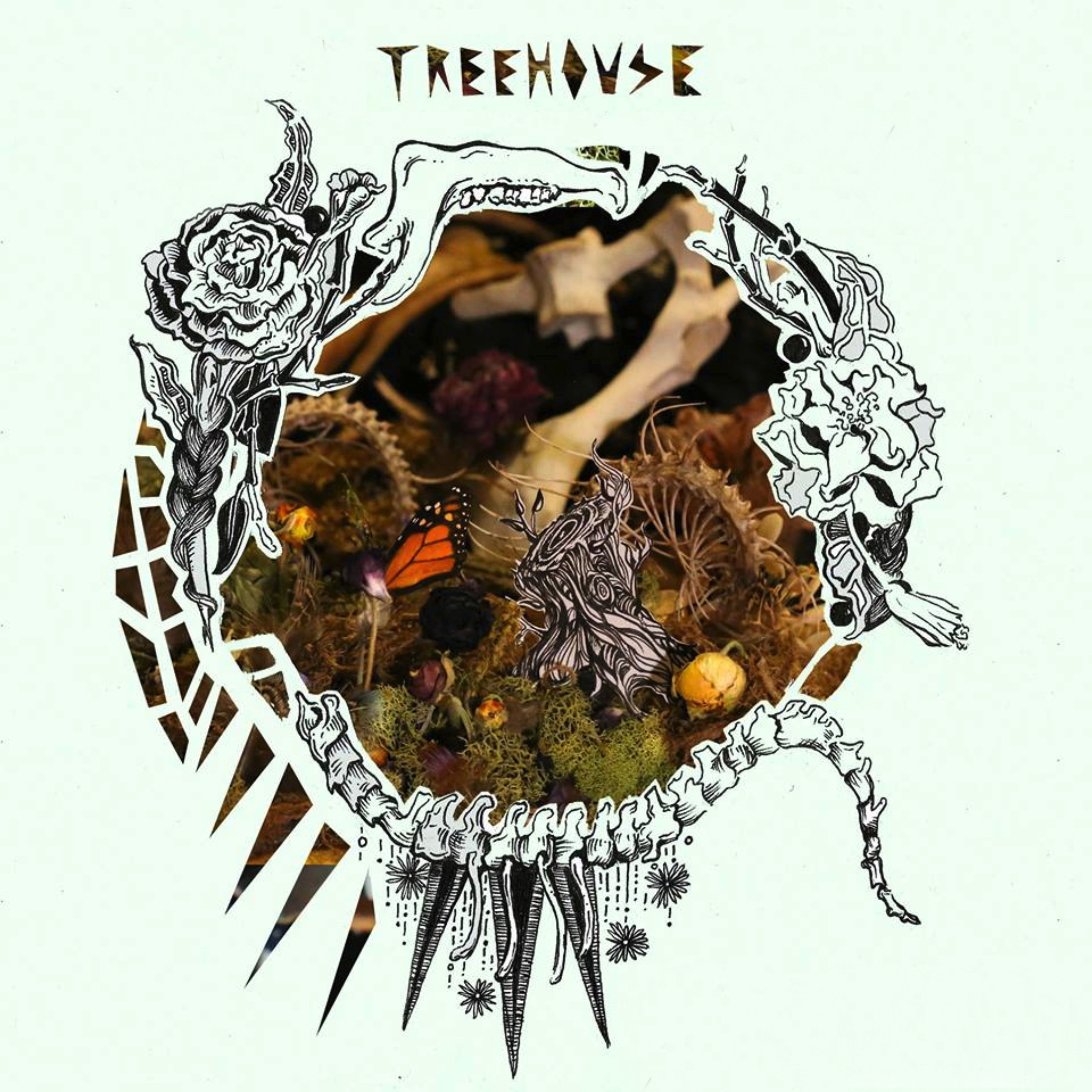 Ruben Dax & Sarah Glass - Treehouse - album Art